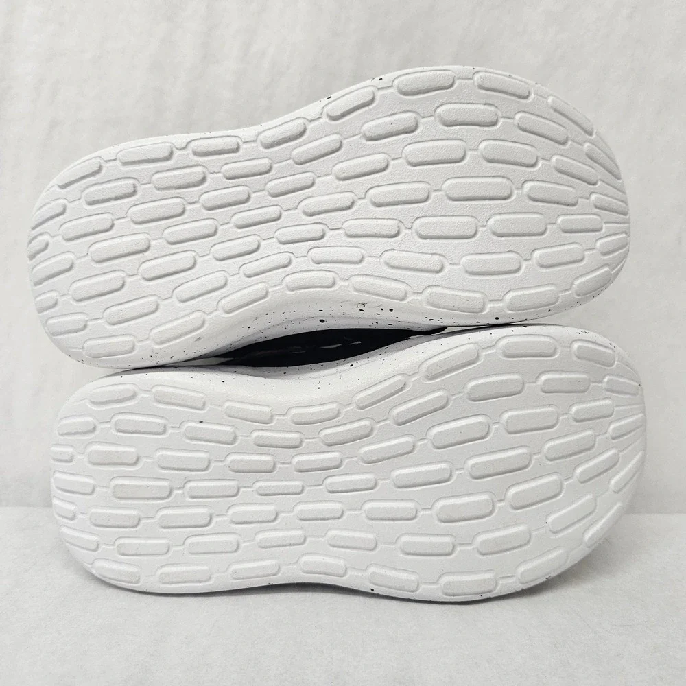 Adidas Lite Racer Adapt 7.0‎ K Athletic Shoes IE6384 Black White Kids Size 13K